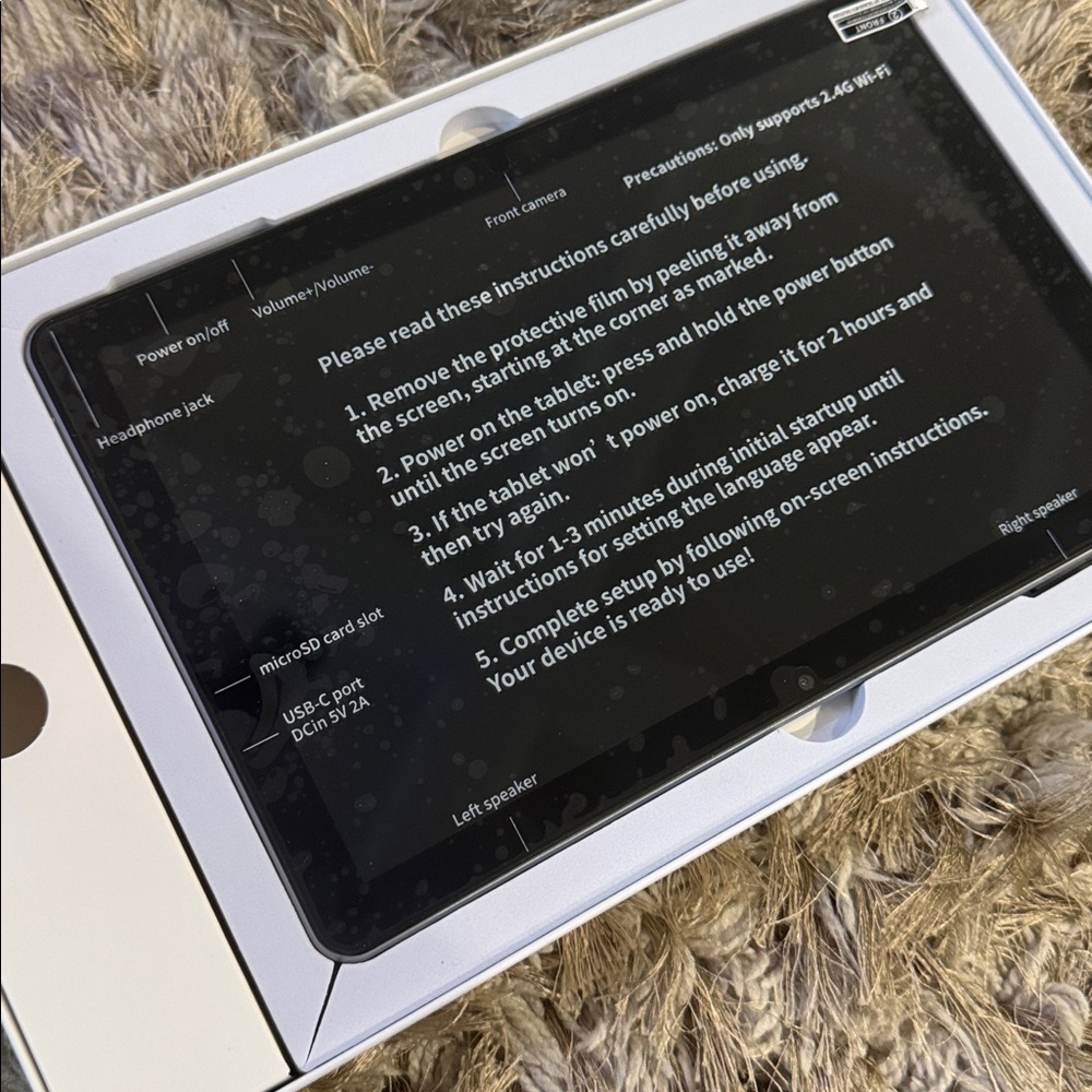 Tablet - Picture 2 of 5